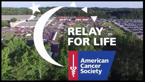 Picture of Relay for life at the Gwinnett County Fair Grounds. 